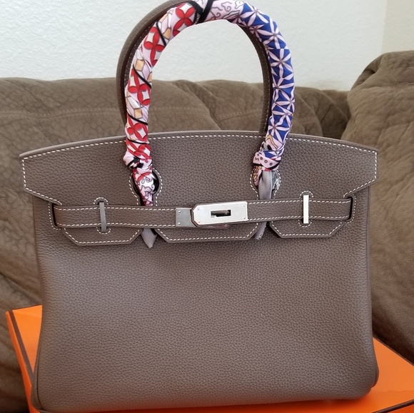 Hermes Handbags - Hermes Birkin 30cm